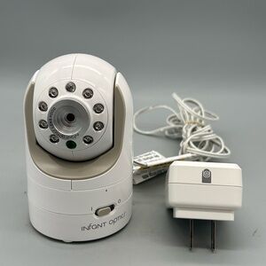 Infant Optics DXR-8 Wireless Baby Monitor Camera with Power Cord